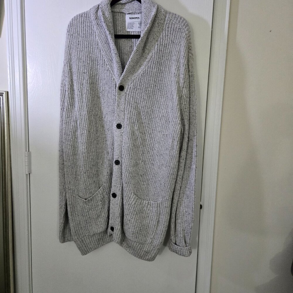 Sweater - Button Up - 2xl - image 5